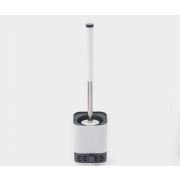 Ерш д/унитаза SAVANNA напольный пластик силикон серый 9485654