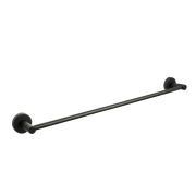 Полотенцедержатель FIXSEN COMFORT BLACK трубчатый чёрный FX-86001