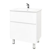 Тумба с раковиной RAVAL CLARIDY  700*850*460мм