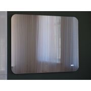 Зеркало RAVAL EGO подсветка + часы 1000*800*24мм