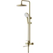 Душевая система BELZ брашированное золото B24812-5