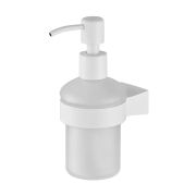 Дозатор для жидкого мыла BELZ навесной белый B91527