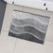 Коврик д/ванной ДОЛЯНА  «Waves» 430*610 мм полиэстер резина 10542033