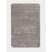 Коврик д/ванной  SAVANNA  400*600мм  микрофибра резина серый 10690968