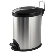 Ведро для мусора САНАКС с педалью 5л. ПРЕМИУМ 300*235мм