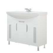 Тумба с раковиной COROZO СТЕФАНИЯ 1060*850*490мм