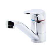 Смеситель для раковины SWES INTRO 1TKFM1 рычажный 0426