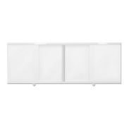 Экран для ванны Купе 1690мм Белый глянец