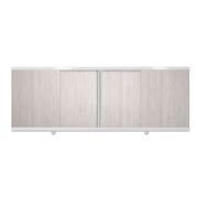 Экран для ванны Купе 1690мм Белый ясень