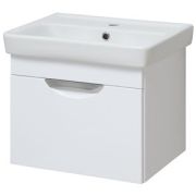 Тумба с раковиной RUNO ИБИЦА подвесная 505*442*380мм