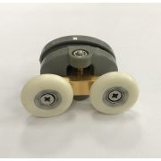 Ролик верхний для душевой кабины  ZILI DO  на 2 отверстия 2-й с заглушкой