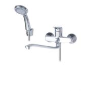 Смеситель для ванны SWES GLOBO 1GCKE6  рычажный 0390