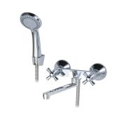 Смеситель для ванны SWES RESTA 2RBDL2 буксовый 0950