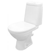 Унитаз-компакт напольный ROSA СКАНДИ к/вып., 2-реж., 3/6 л., сиденье ППР 635*360*790мм