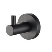 Крючок для полотенец АКВАЛИНИЯ черный 20588