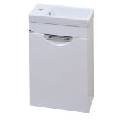 Тумба с раковиной ЭММИ МИЛЛИ L подвесная 400*610*220мм