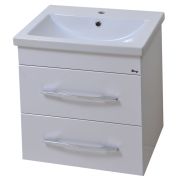 Тумба с раковиной ЭММИ РОКАРД подвесная 600*580*450мм