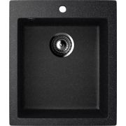 Мойка мраморная ULGRAN U-404-308 черный 49,5*42см