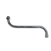 Гусак для ванны САНАКС 30 см круглый