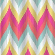 Штора для ванной САНАКС Абстракция 1800*1800 мм 01-54