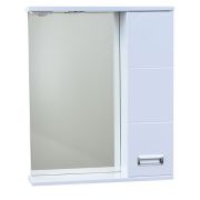 Зеркало ЭММИ МОНТАНА R 500*700*160мм