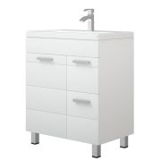 Тумба с раковиной COROZO ДЕНВЕР Z2 600*850*450мм